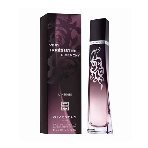 givenchy very irresistible lintense|givenchy very irresistible sensual.